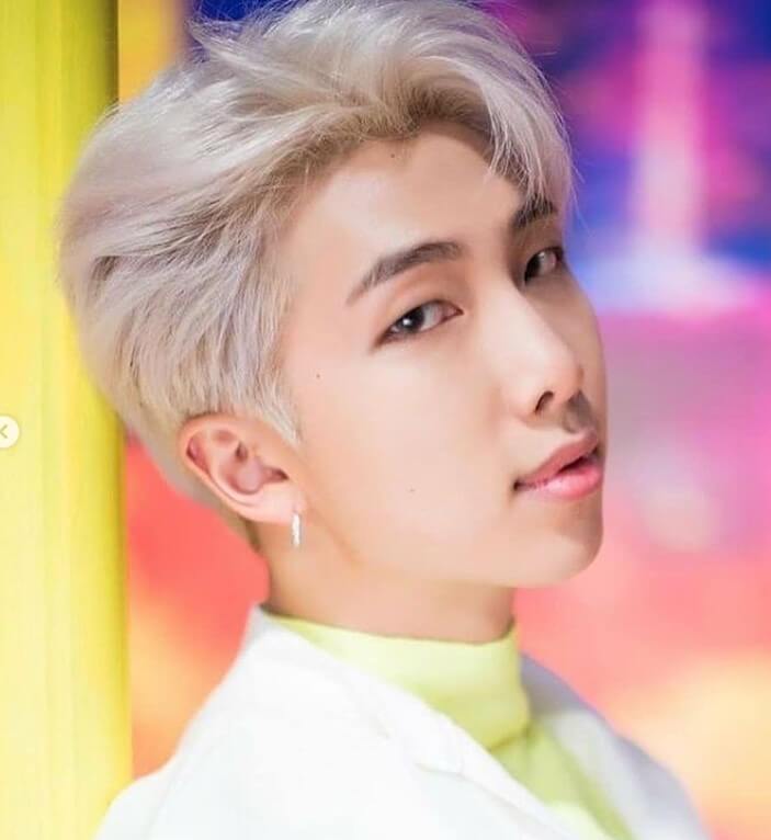 Kim Namjoon hairstyles 2022