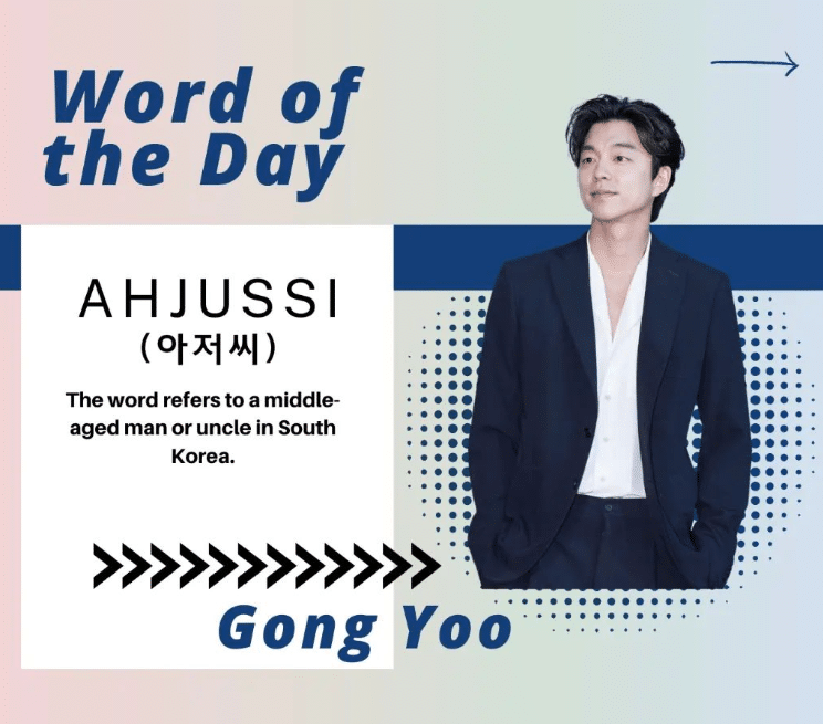 What Does Ahjussi Mean In Korean - Korea Truly